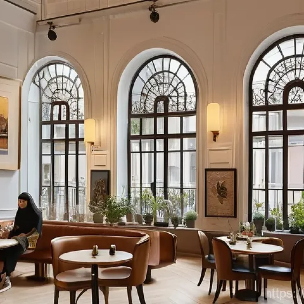 미술과 건축 디자인의 만남 - **Prompt:** A majestic, historic building, reminiscent of a grand Bengali mansion with intricate tra...